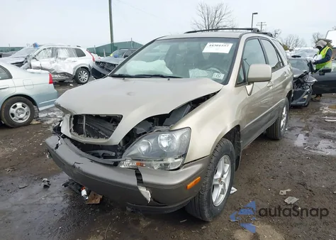 2000 Lexus Rx 300 z USA, uszkodzony, nr VIN JT6HF10U5Y0142213